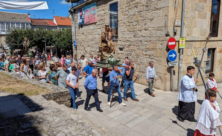 El Concello de Cuntis solo organizará una jornada de las fiestas patronales