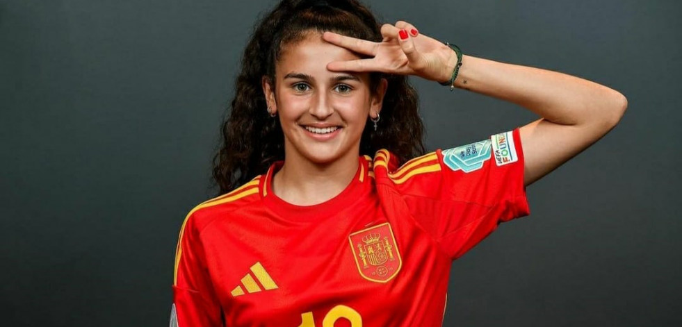 Lucía Rivas se clasifica con la Selección Española para el próximo Mundial Sub-17