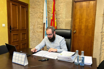 Julián Bustelo alcalde Rianxo