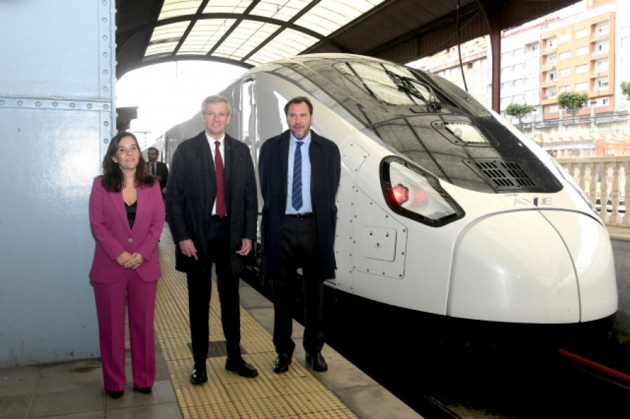 Todo listo para los Avril: así son los trenes que traerán la alta velocidad a toda Galicia