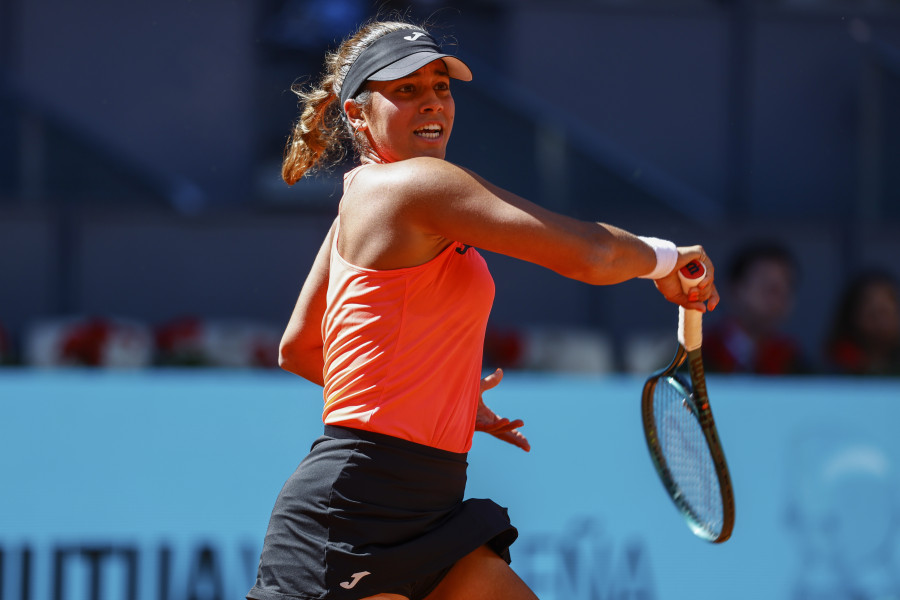 Jéssica Bouzas accede a cuartos de final en el W100 Open Villa de Madrid