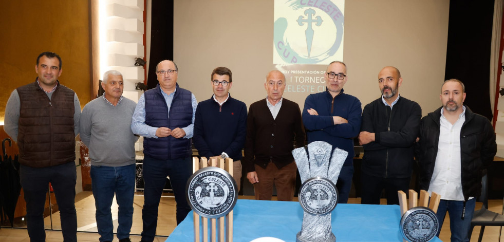A I Celeste Cup traerá a Vilalonga 17 equipos alevíns de fóra de Galicia