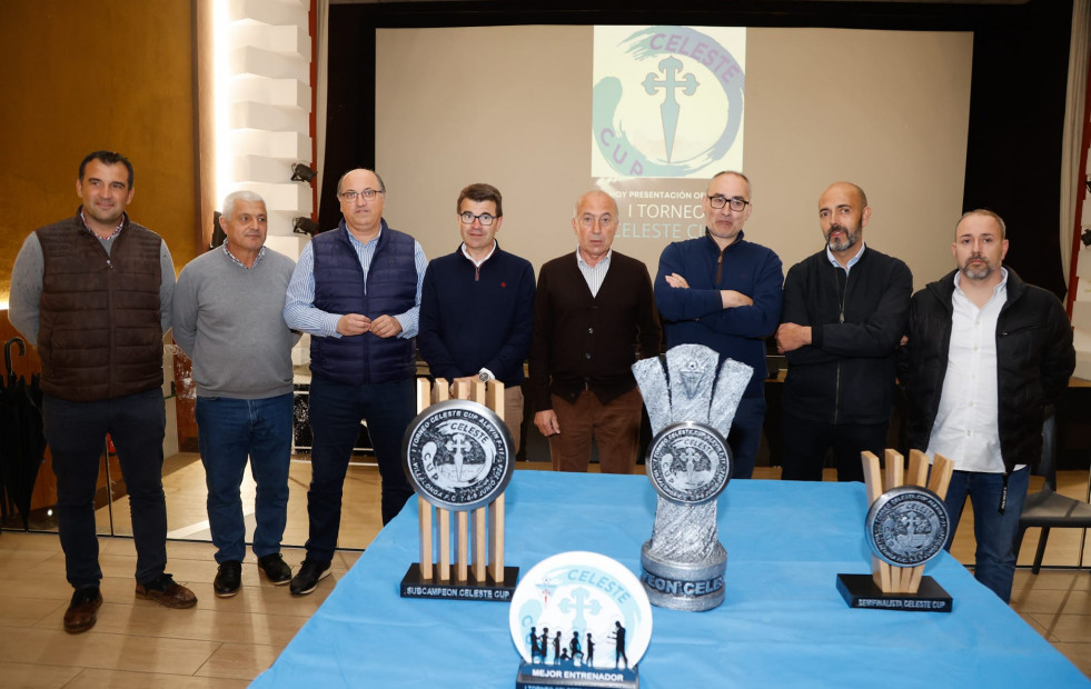 A I Celeste Cup traerá a Vilalonga 17 equipos alevíns de fóra de Galicia