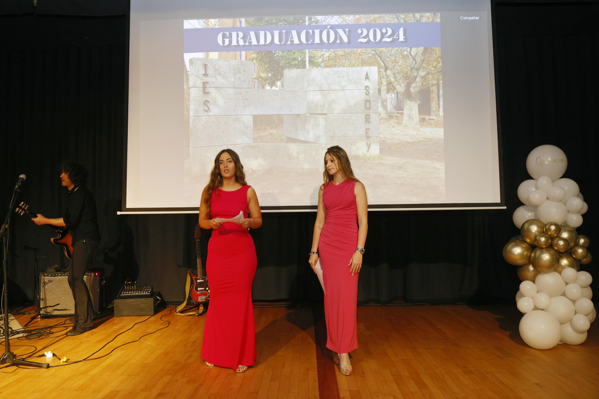 Gala graduación ies asorey cambados