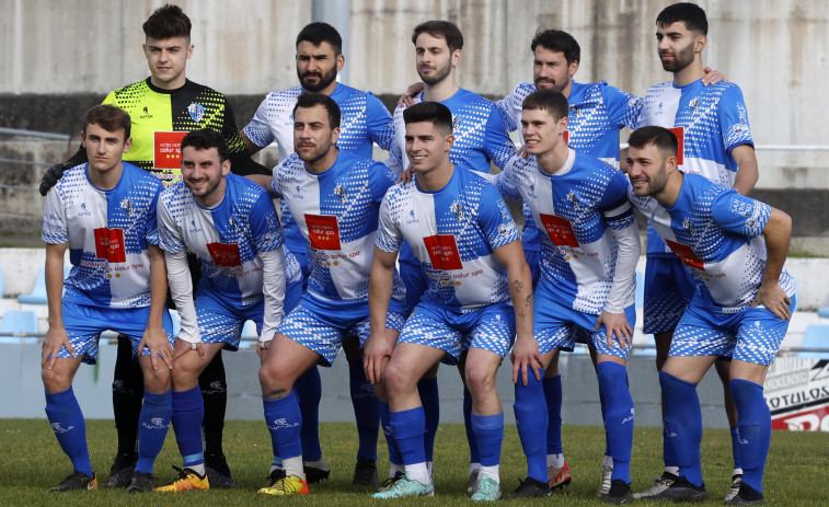 El Portonovo golea al Velle y despide la liga en una meritoria quinta plaza