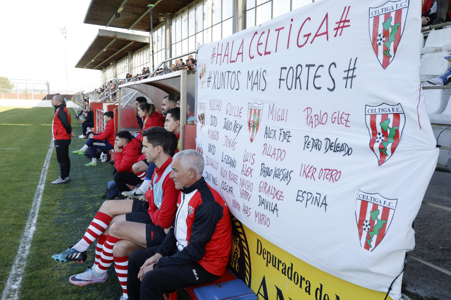 El Céltiga, ante su gran oportunidad de volver a Tercera un lustro después