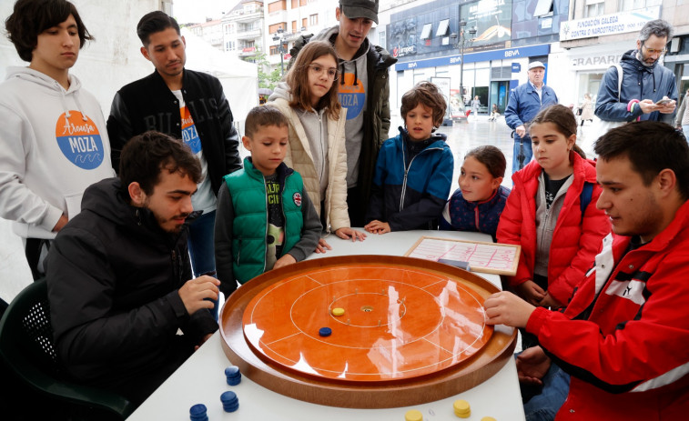 Arousa Moza cumple siete años en su mejor momento