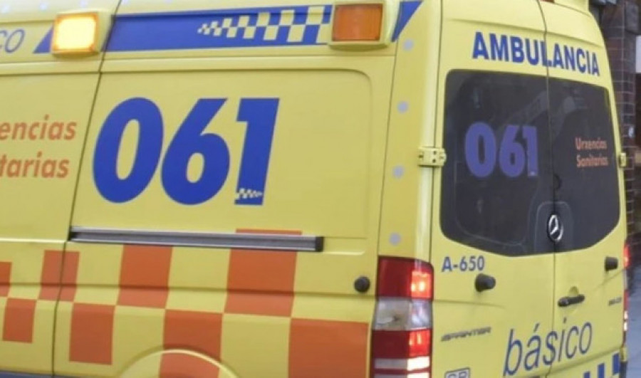 Fallecen dos personas tras una colisión entre dos vehículos en Ordes