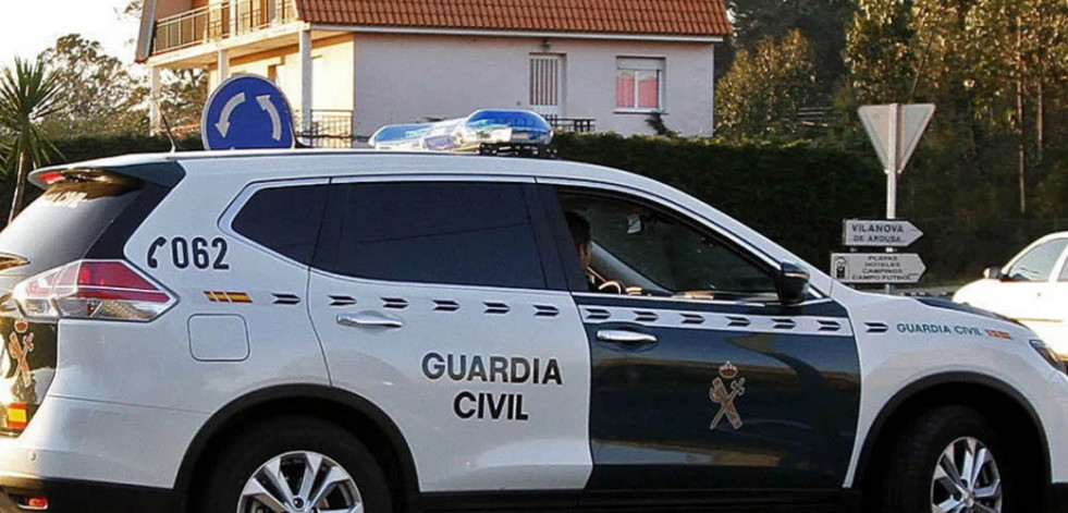 Un altercado en A Armenteira termina en el cuartel de la Guardia Civil