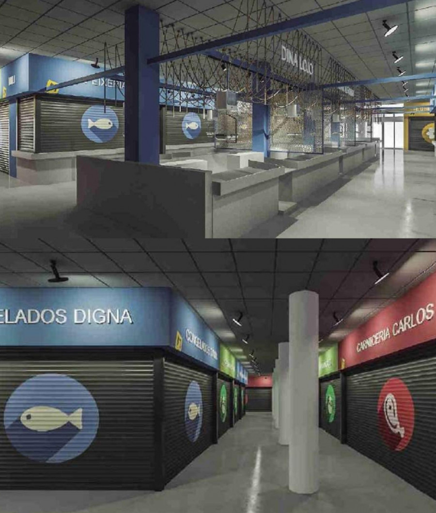 El Concello de Boiro saca a licitación la reforma del mercado de abastos por 145.000 euros