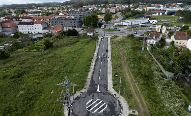 Culminan los trámites de urbanización en la finca de As Carolinas destinada a área comercial