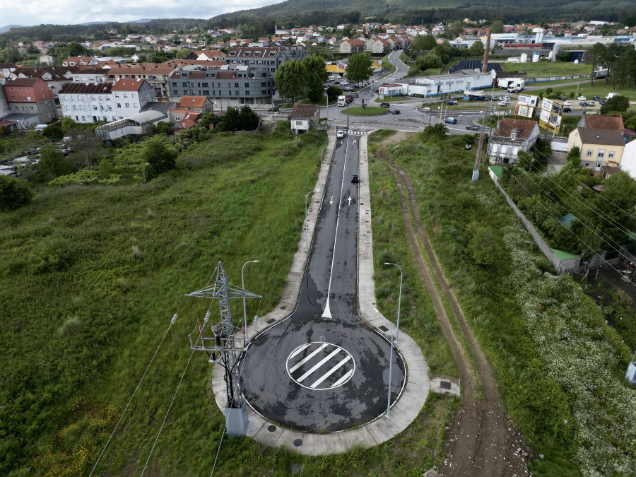 Culminan los trámites de urbanización en la finca de As Carolinas destinada a área comercial