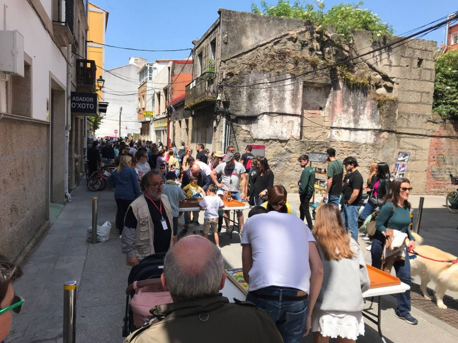 La calle Jaime Solá de O Grove volverá a llenarse de actividad en junio con el Mercadiño Primaveral