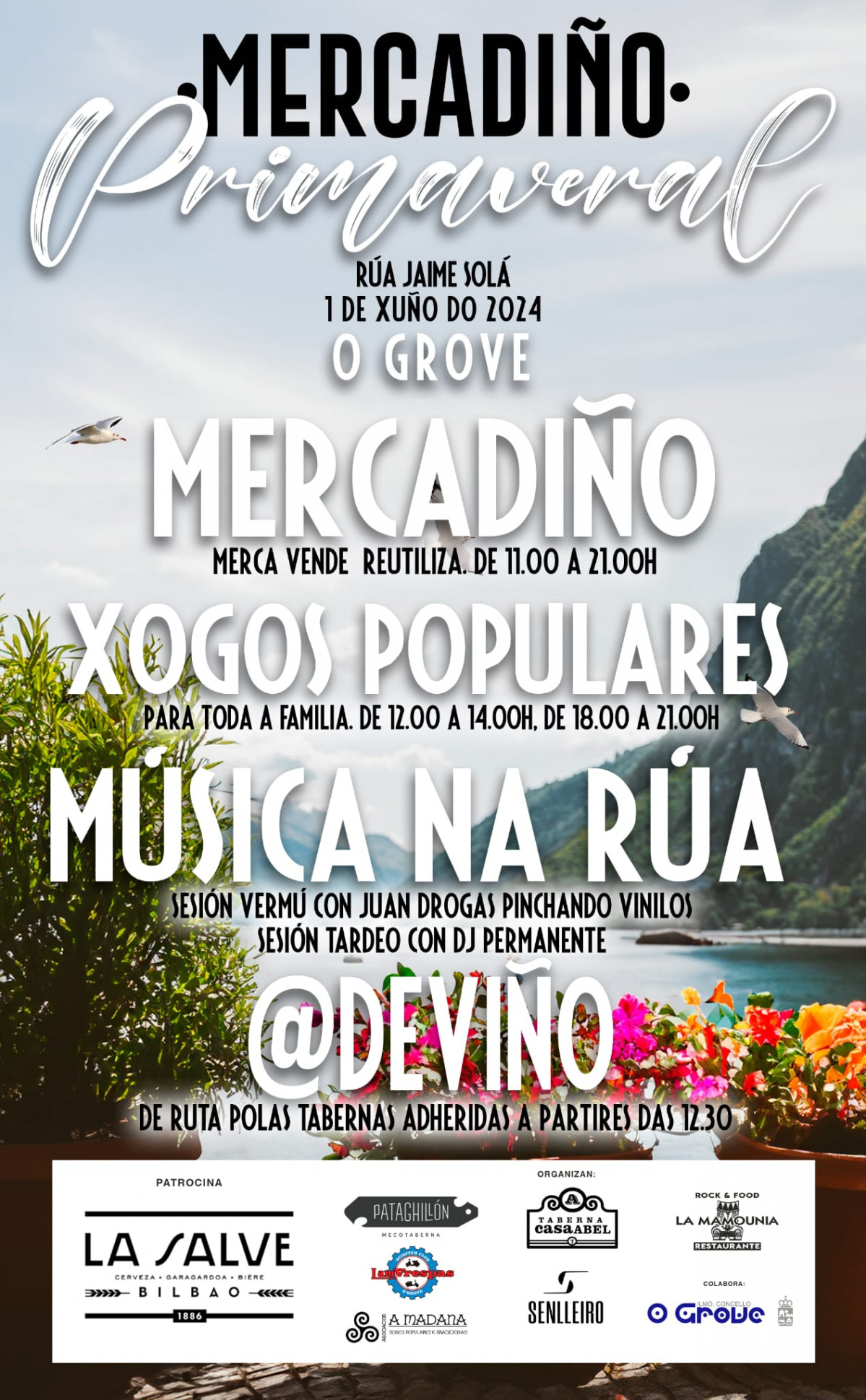 Mercadiu00f1o Primaveral O Grove