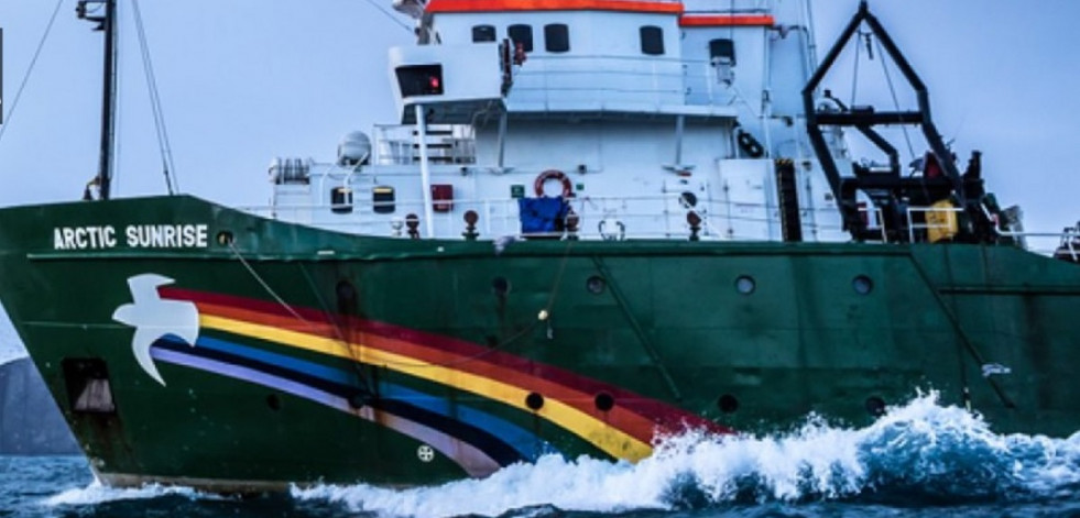 Estas son las propuestas de Greenpeace para salvar el litoral pesquero y costero en Arousa