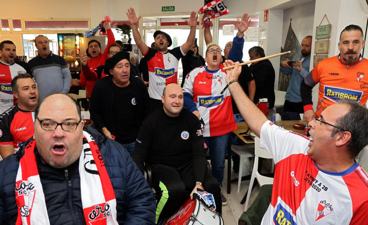 “Escuadra Arlequinada”, la hinchada que nunca se rinde