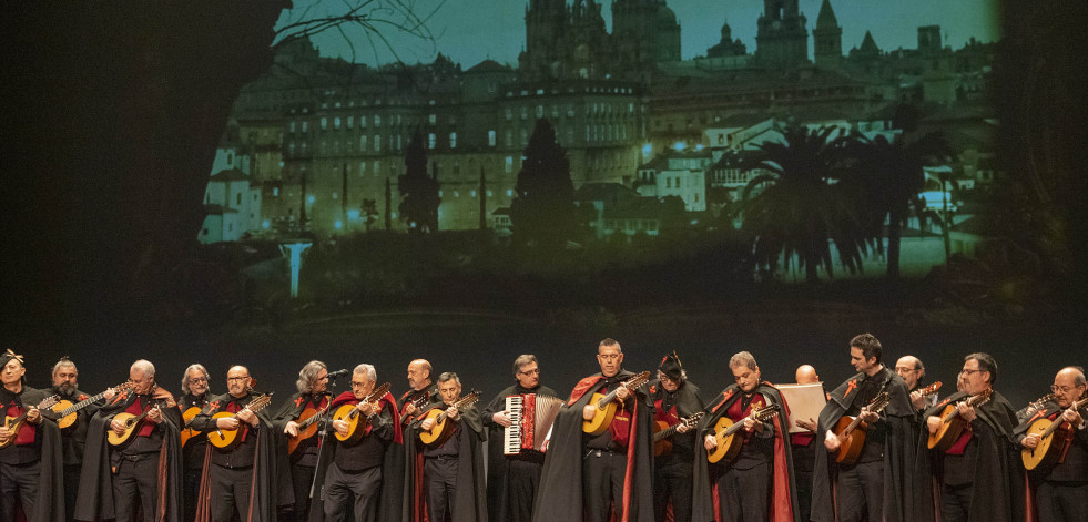 Troyanos de Compostela ofrece un concierto en el Auditorio de O Grove