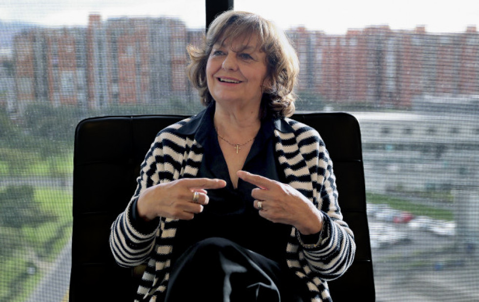 La poeta rumana Ana Blandiana, Premio Princesa de Asturias de las Letras 2024