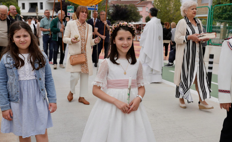 La parroquia de A Xunqueira inicia hoy los cuatro días de sus fiestas patronales