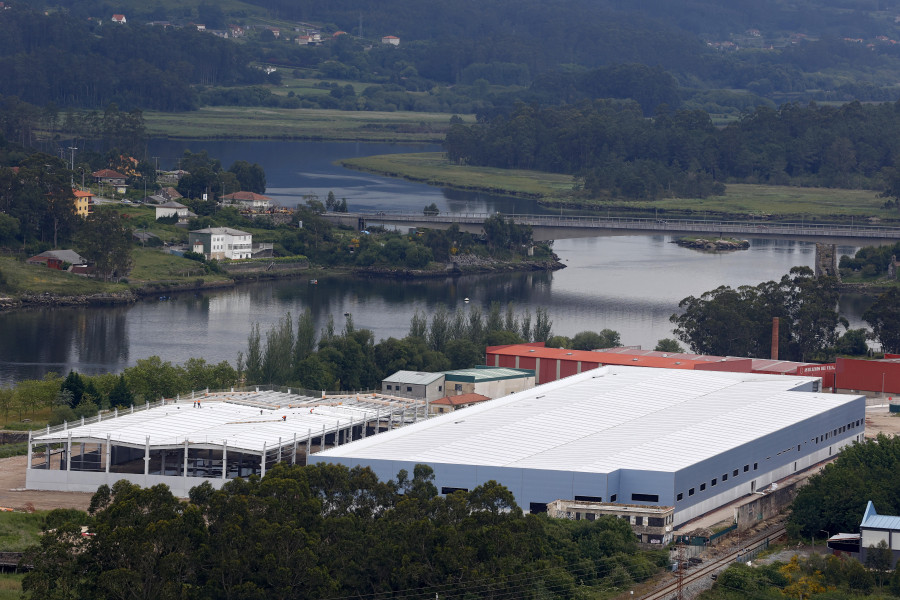 Las obras de STAC avanzan a buen ritmo y prevé inaugurar su nueva nave en Catoira a principios de 2025