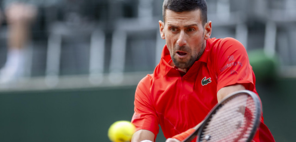 Djokovic sigue su rodaje en Ginebra y Sorribes cae en cuartos de final de Rabat