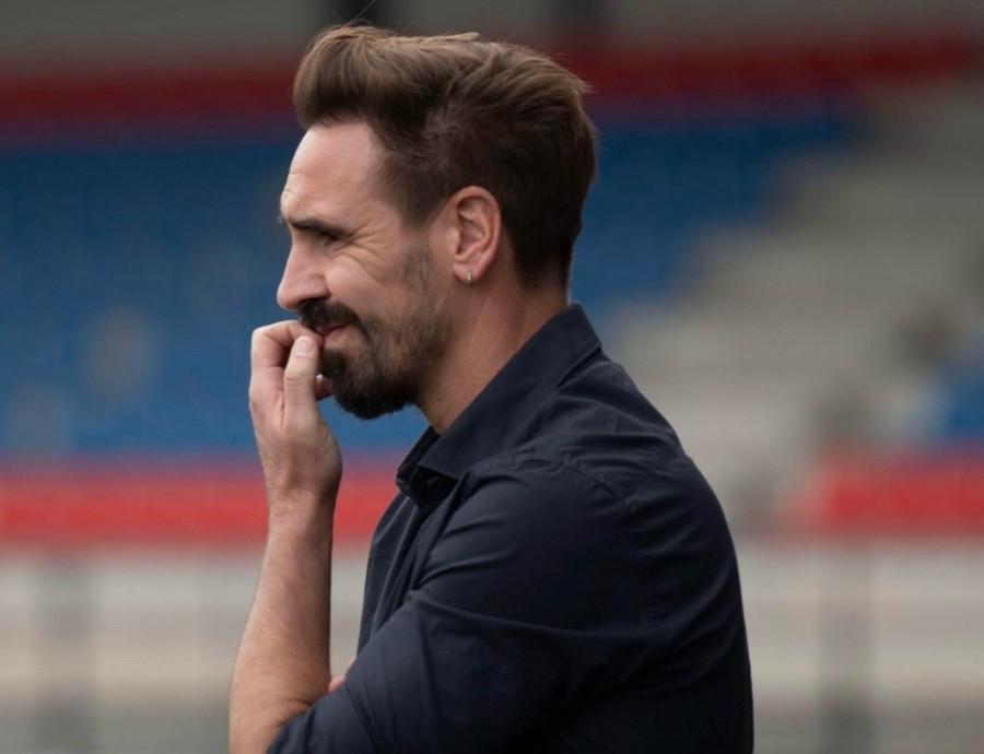 Borja Fernández: “El Arosa es un rival muy bueno, tiene un equipo muy compensado”