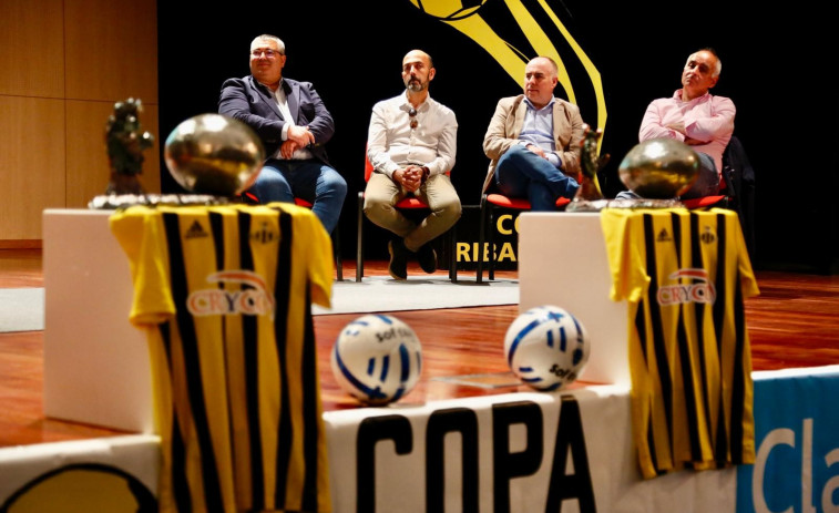 La Copa Ribadumia sorprende con Valencia y Las Palmas como participantes en benjamin