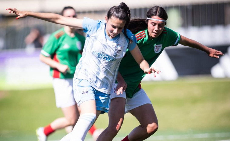 Lucía Rivas se clasifica con Galicia en la final del Campeonato de España Sub-17
