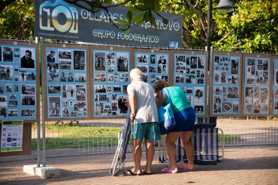 Sanxenxo y Portonovo acogerán la muestra “Ollares na Rúa” con más de 2.500 fotografías