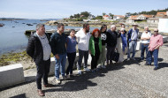 El BNG pide el apoyo en A Illa en las europeas para que Galicia “poida defender a súa pesca”