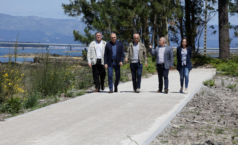 Vilanova recibe otros 80.000 euros autonómicos para una pasarela en la nueva senda de Rego do Alcalde
