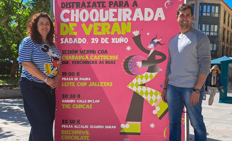 A Pobra revivirá el Carnaval a finales de junio con la Choqueirada de Verán