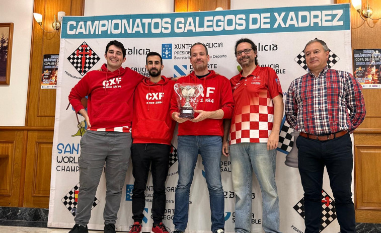 El CXF Viajes InterRías se proclama campeón gallego en las partidas relámpago