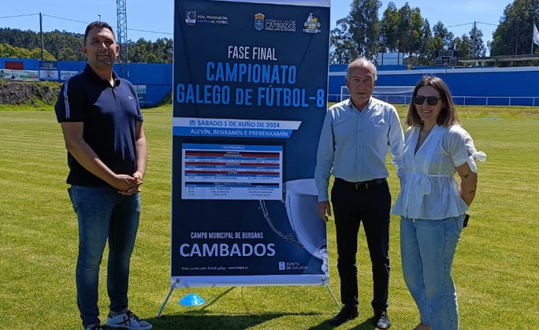 Burgáns acoge la fase final del Gallego de Fútbol-8 este próximo sábado uno