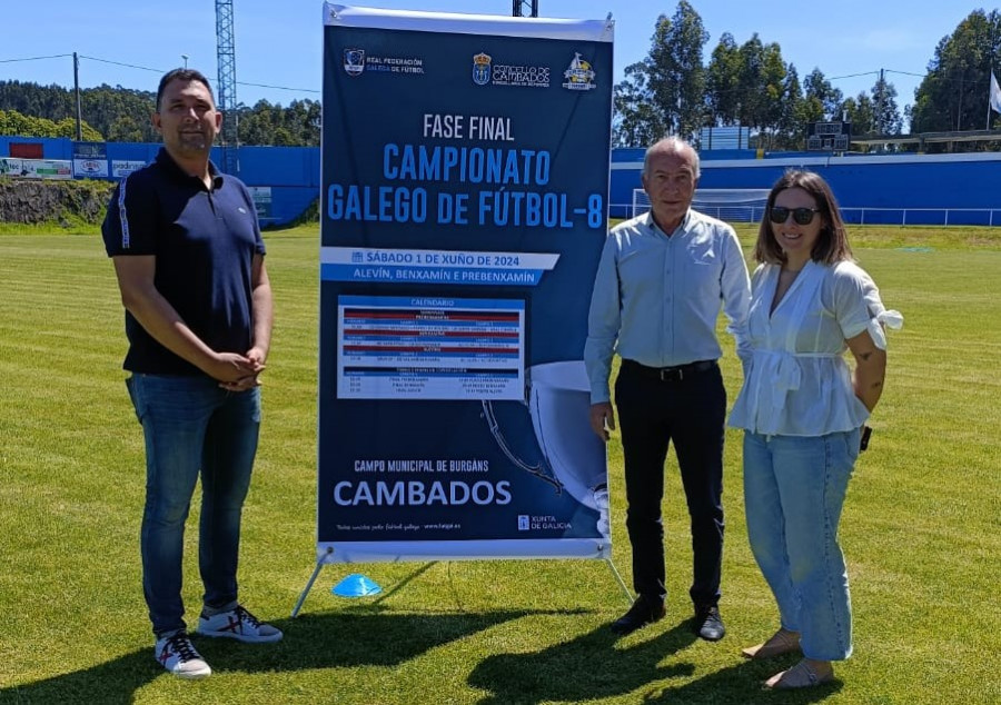 Burgáns acoge la fase final del Gallego de Fútbol-8 este próximo sábado uno