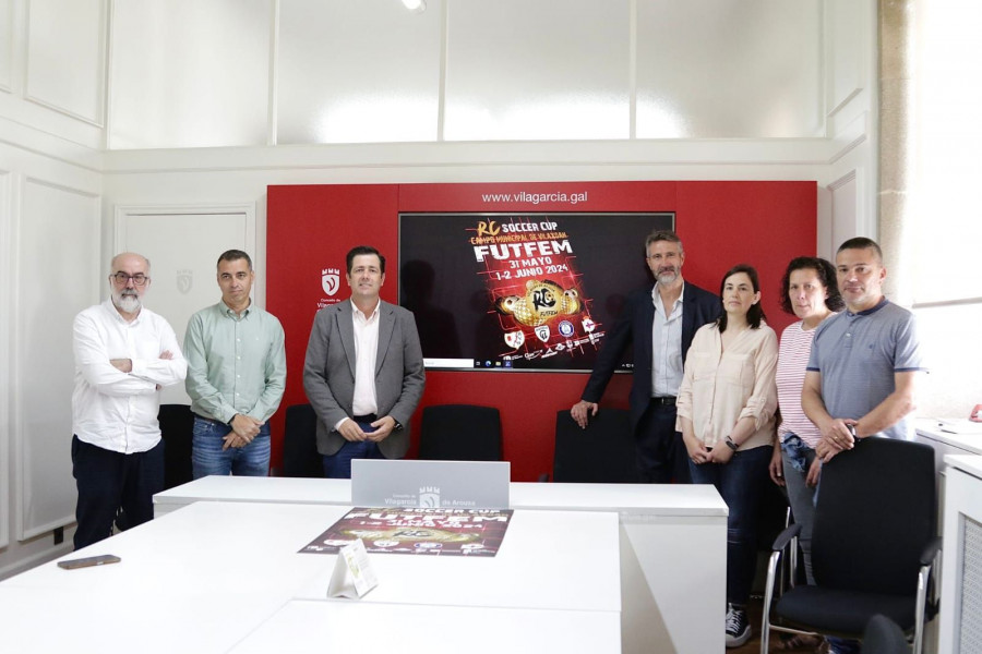 La Ramiro Carregal Soccer Cup se estrena en femenino