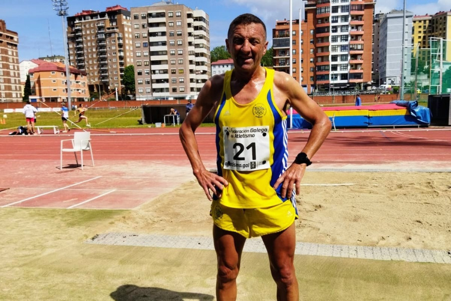 Manuel Paredes se proclama campeón gallego