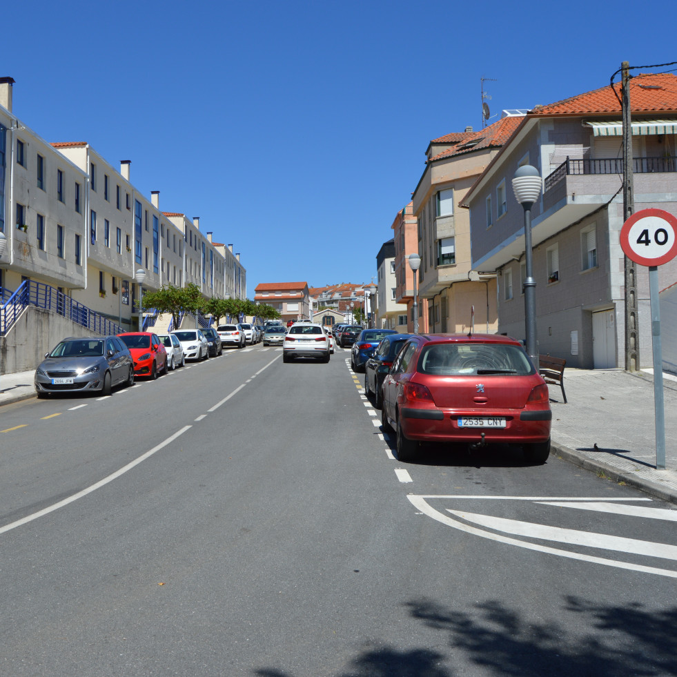 Sanxenxo humanizará las calles Barrosa, Virxe do Carme e Infantería da Mariña, que tendrán prioridad peatonal
