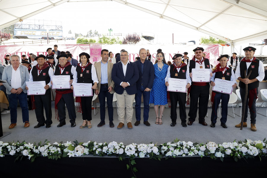 O Tinto de Barrantes suma a nove valedores