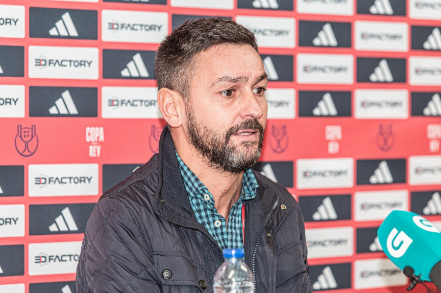 Míchel Alonso, nuevo entrenador del Arosa