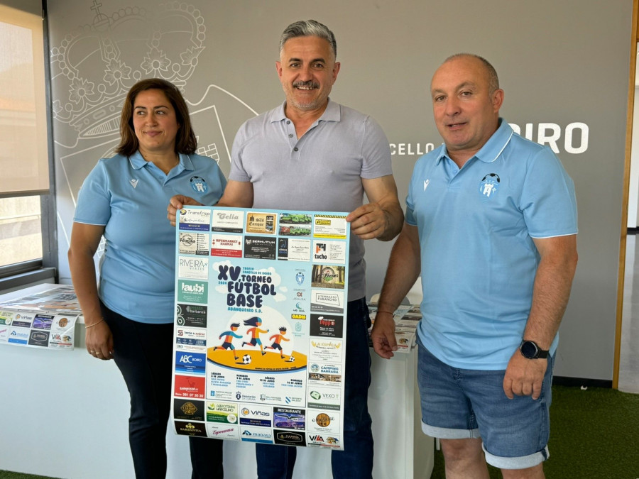 Boiro acoge el XV Torneo de Fútbol Base los próximos 8, 9, 15 y 16 de junio