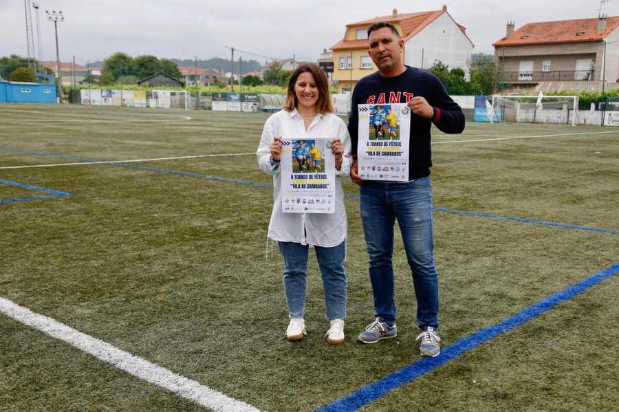 El II Torneo de Fútbol Femenino llega a Burgáns de la mano del Juventud Cambados