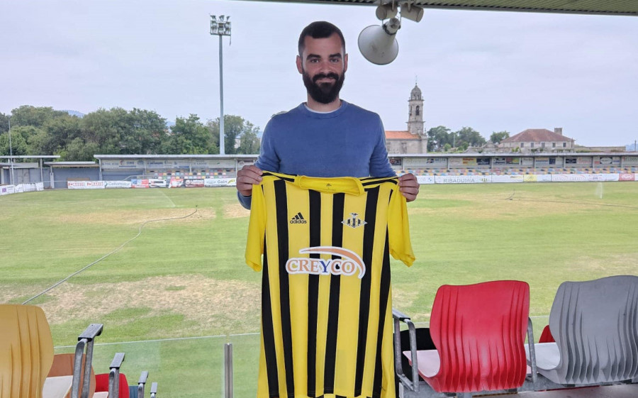 David Eirín ya es oficialmente entrenador del CD Ribadumia