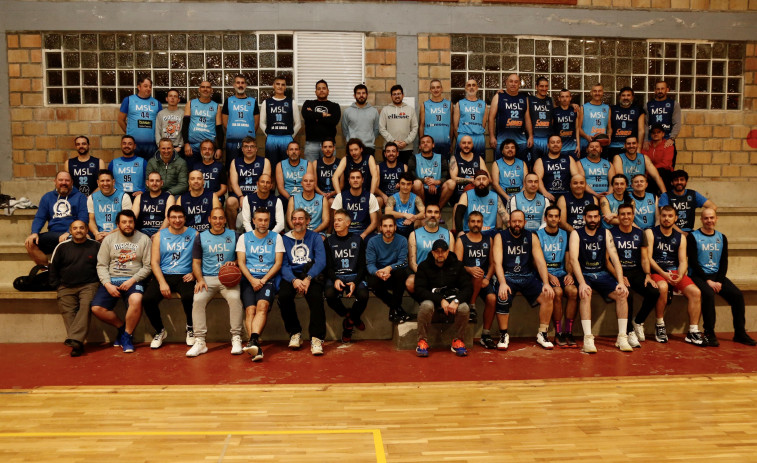 La MSL disputa mañana su jornada de clausura en el pabellón Helena Mariño - Castelao