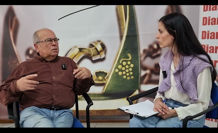 J. Ramón Girón (A Creba) | “A nosa meta é que a persoa cunha enfermidade mental volva ser feliz”