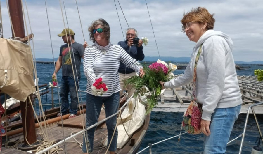 Emotivo homenaje a Javier Babé, capitán de barco fallecido durante el Reto Astrolabio