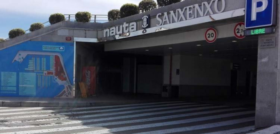 El parking de Nauta Sanxenxo cierra un agosto de récord con una facturación de 229.166 euros