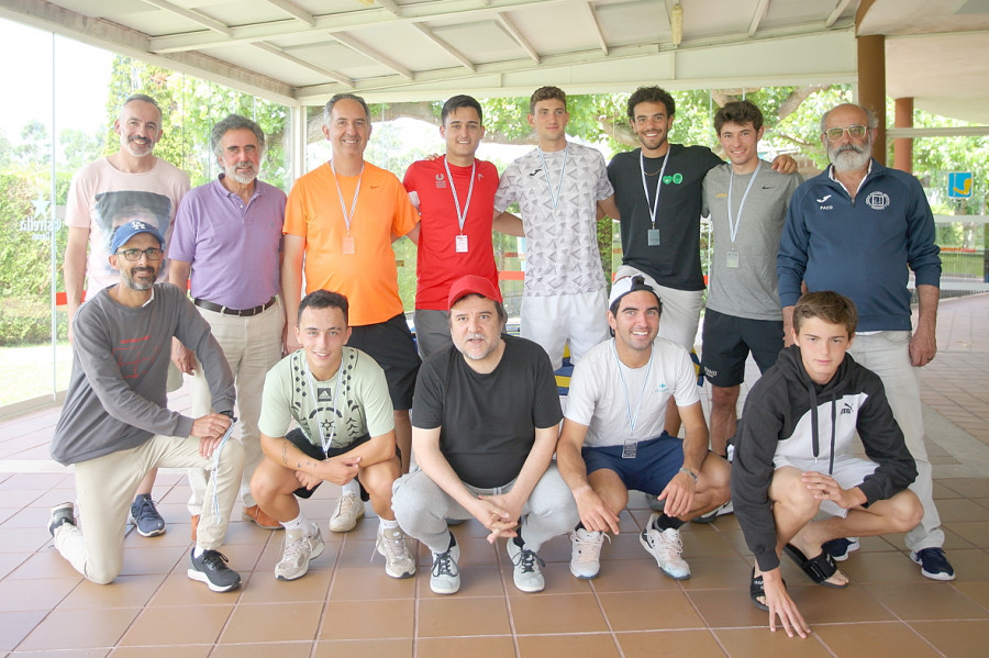 El CCD Sanxenxo es campeón gallego por equipos por segundo año seguido