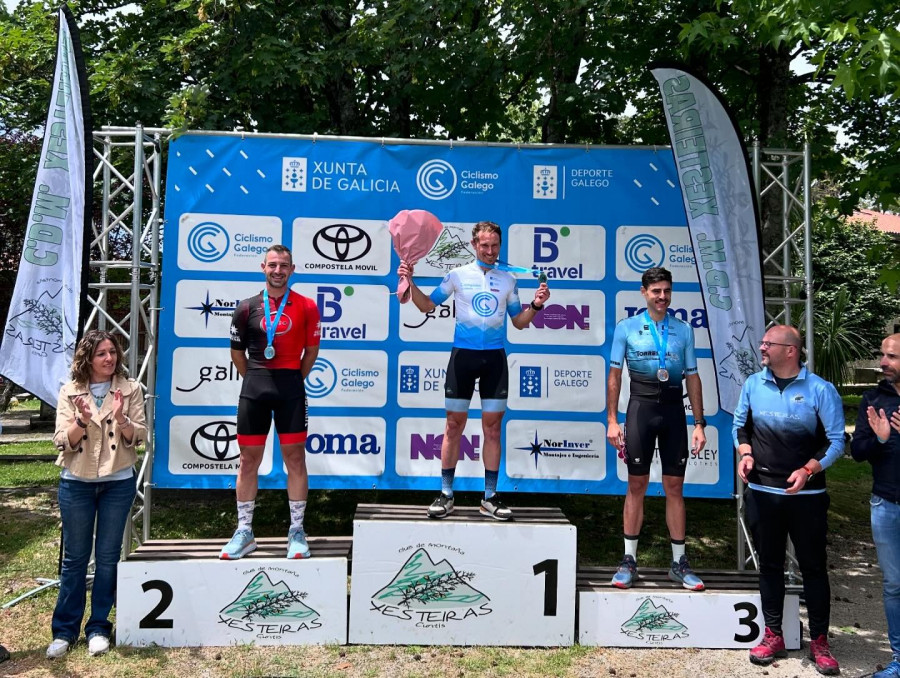El Xesteiras se impone en el Autonómico de maratón con triunfo de Manu Parada