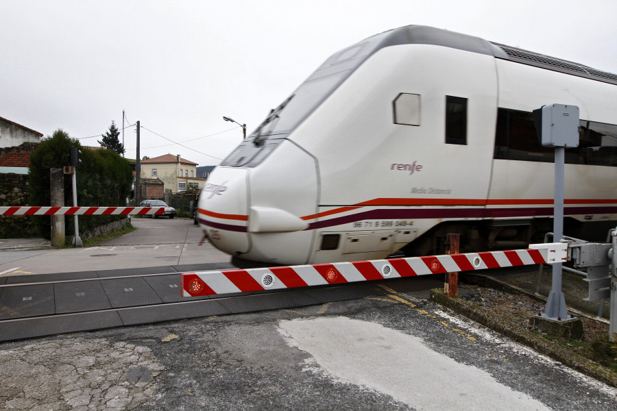 El Adif licita por 405.000 euros una asistencia técnica para supervisar la mejora de la vía entre Vilagarcía y Padrón